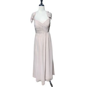 Revelry Mother of the Bride Bridesmaid Dress Blush Size 14